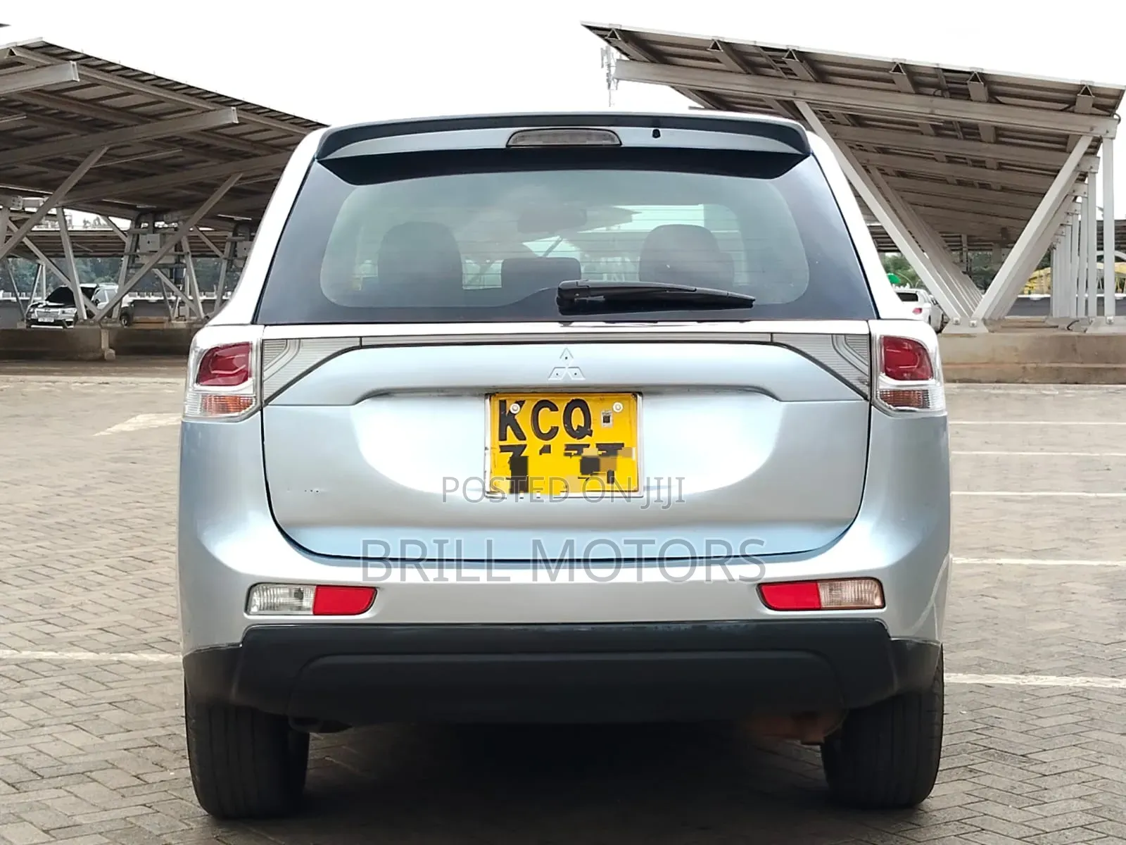 Mitsubishi Outlander 2013 Blue