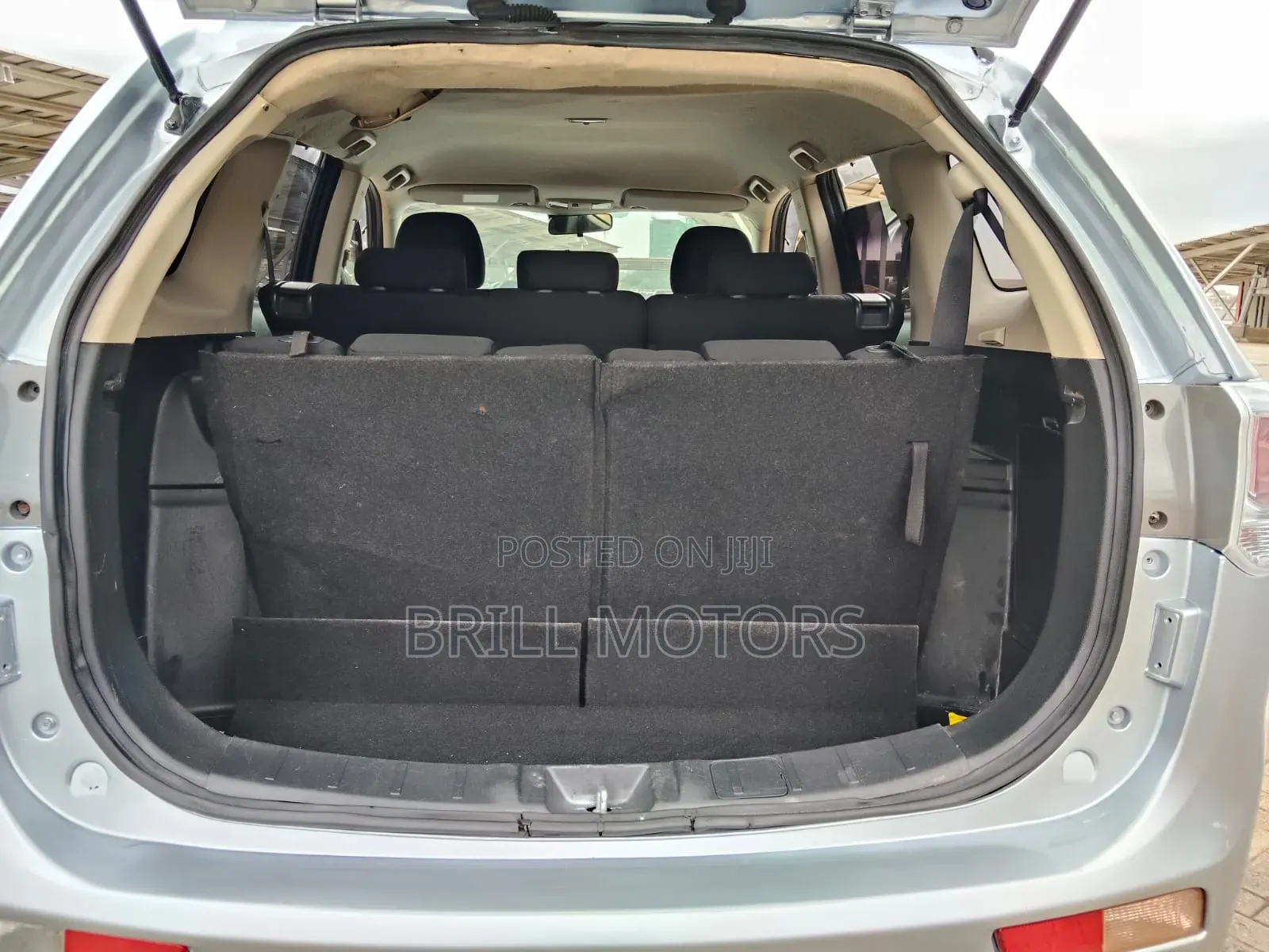 Mitsubishi Outlander 2013 Blue