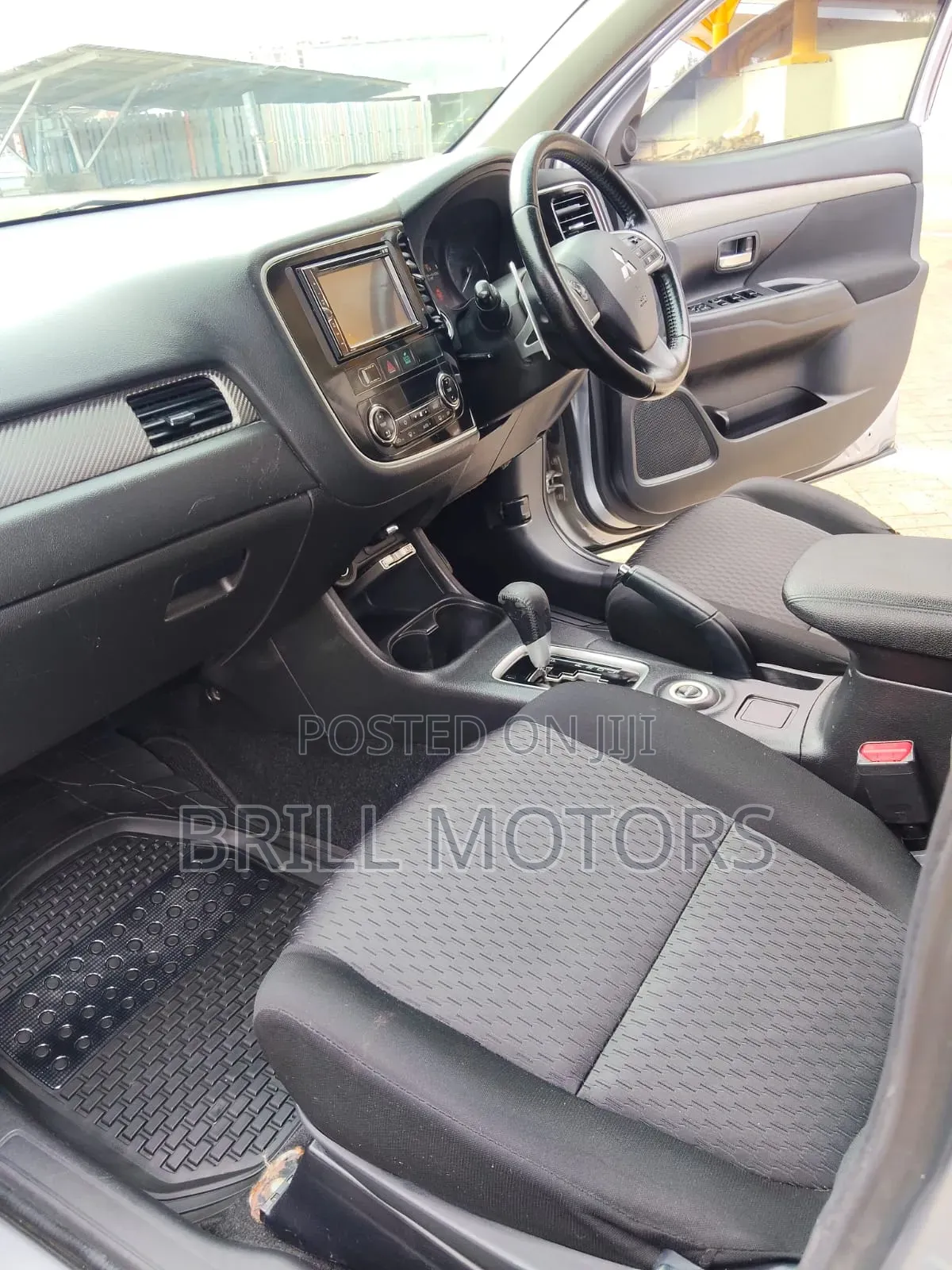 Mitsubishi Outlander 2013 Blue