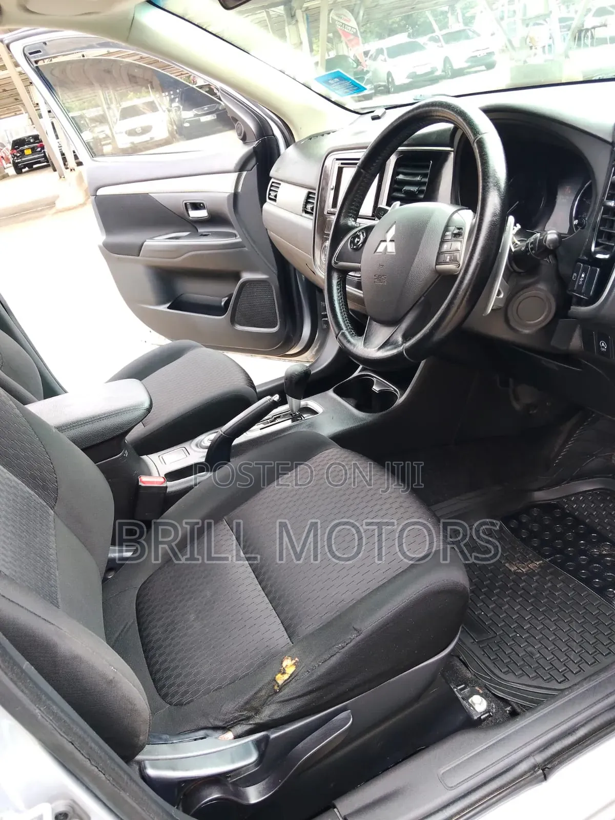 Mitsubishi Outlander 2013 Blue