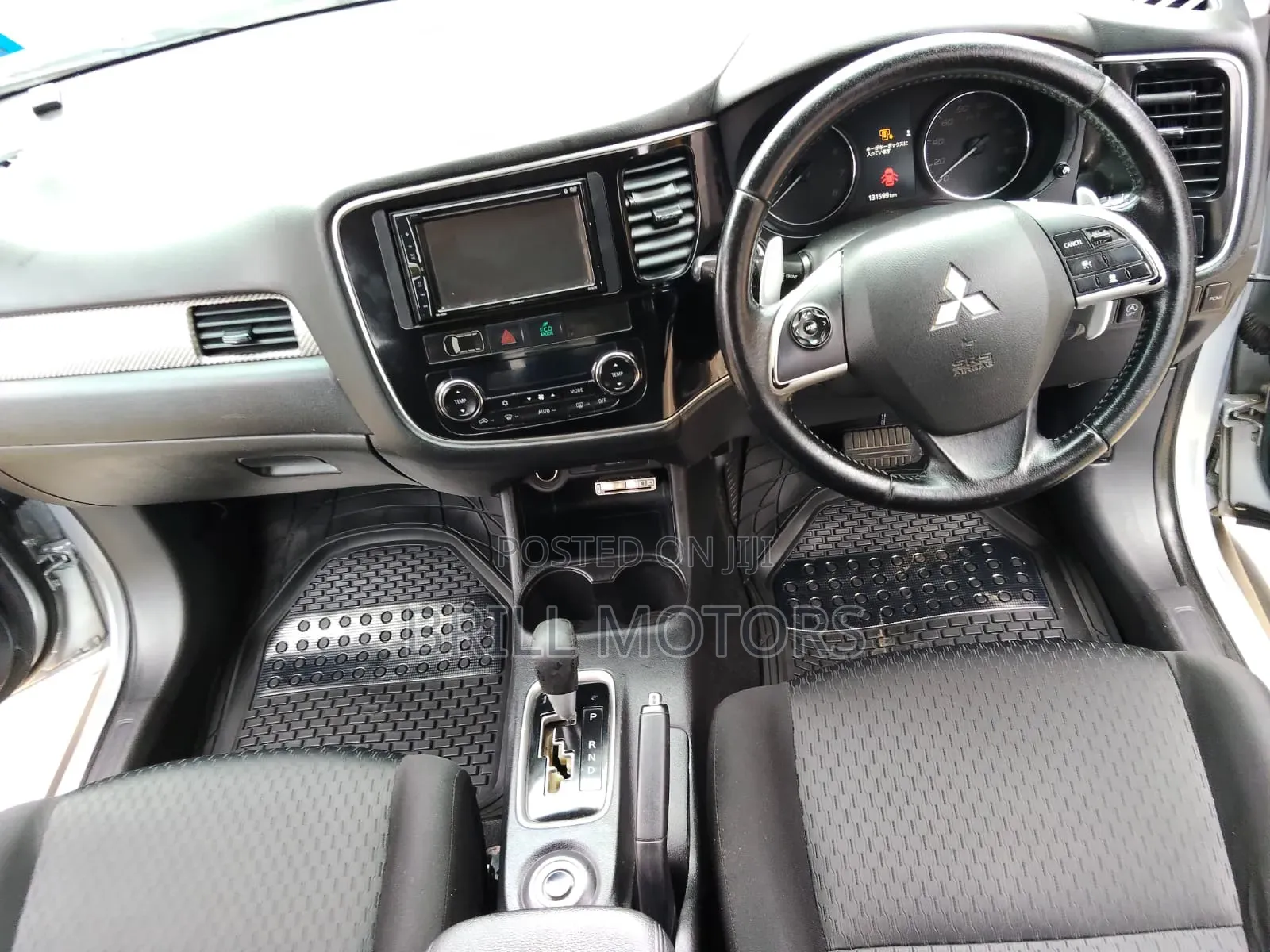 Mitsubishi Outlander 2013 Blue