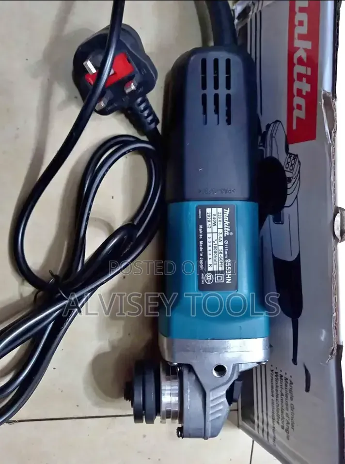 Reliable Makita Grinder 4"