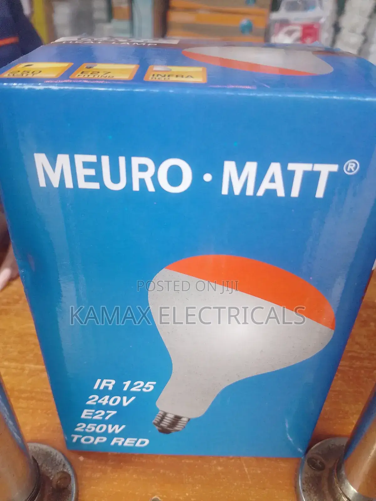 250 Watts Heat Lamp