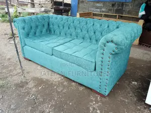 Blue Chester Bed
