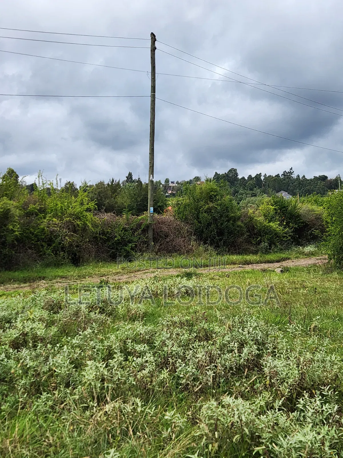 1⁄8 Acre Plots Ngong-Kibiko (Booster Road)