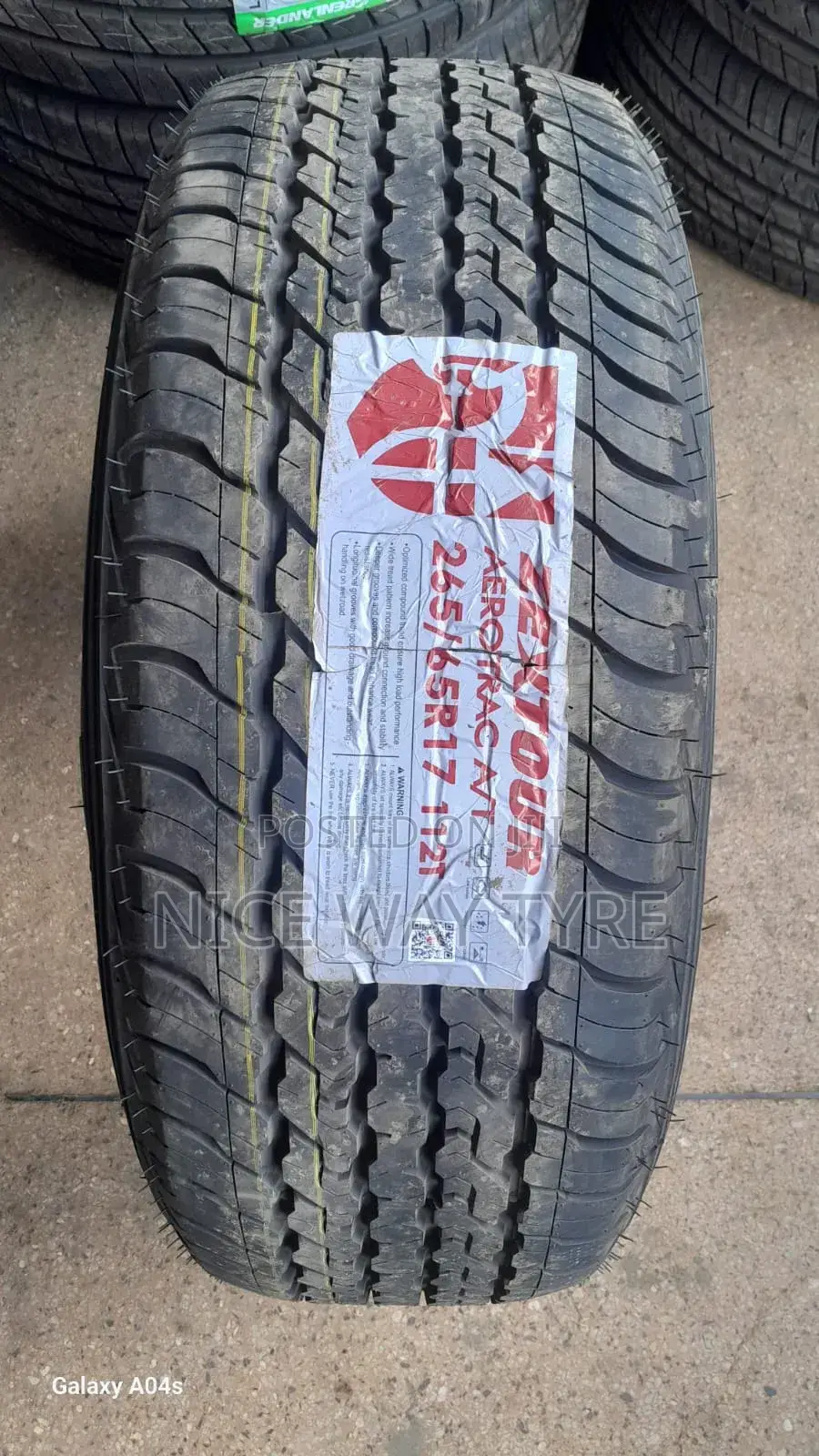 265/65r17 Zextour