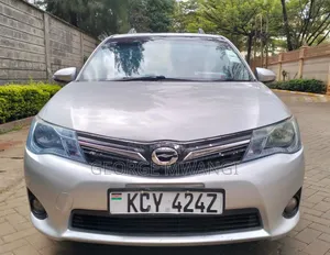 Toyota Corolla Fielder 2013 Silver