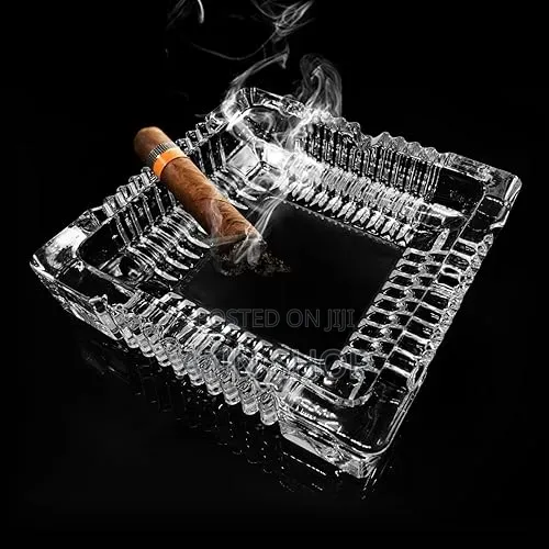 Glass Ash Tray