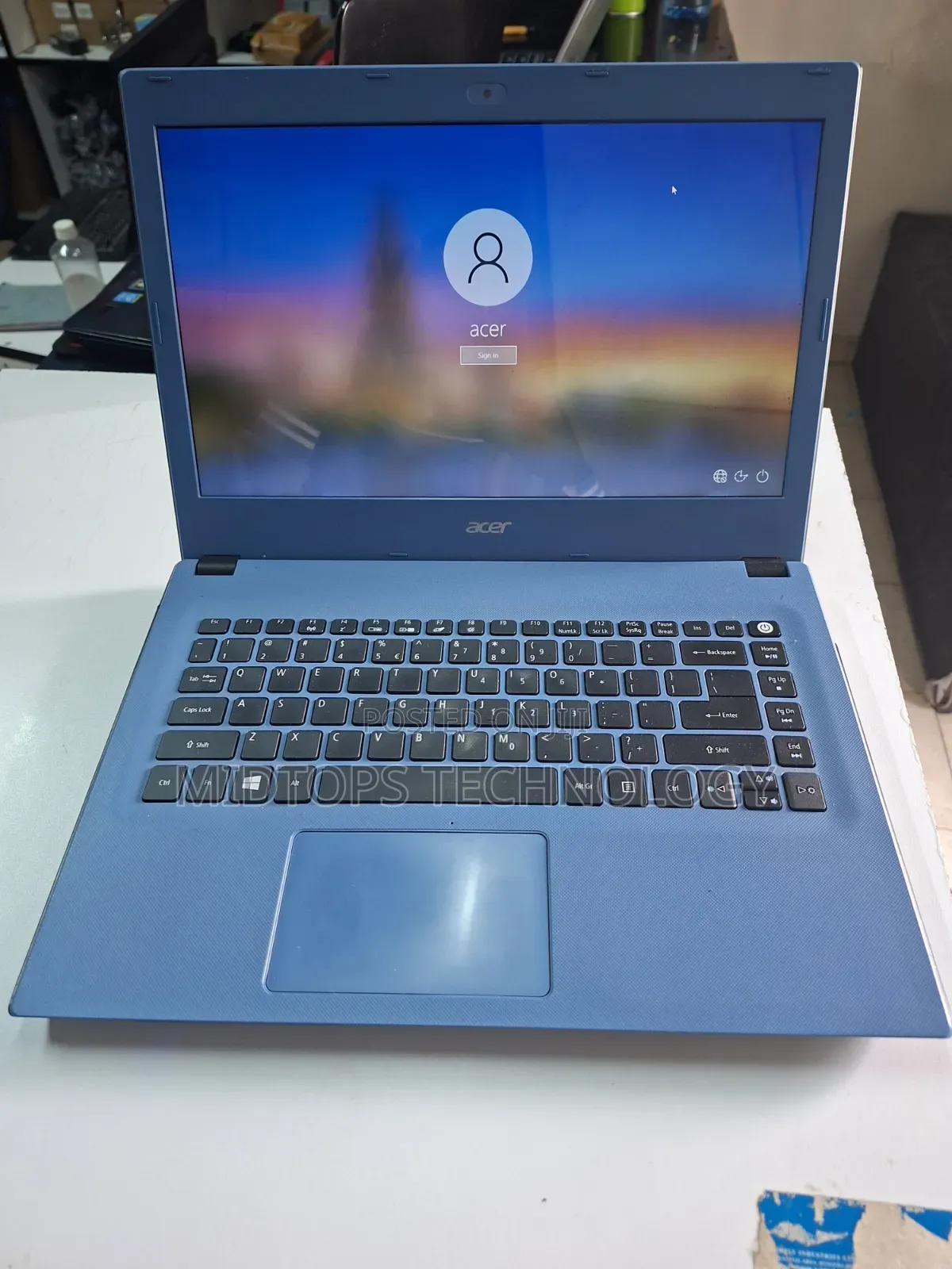 Laptop Acer Aspire 1 A114-32 8GB Intel Core i3 HDD 500GB