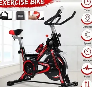 Spin Bike Sport Spinning Exercise Bike 35kgs 85051 – Built for Strengt