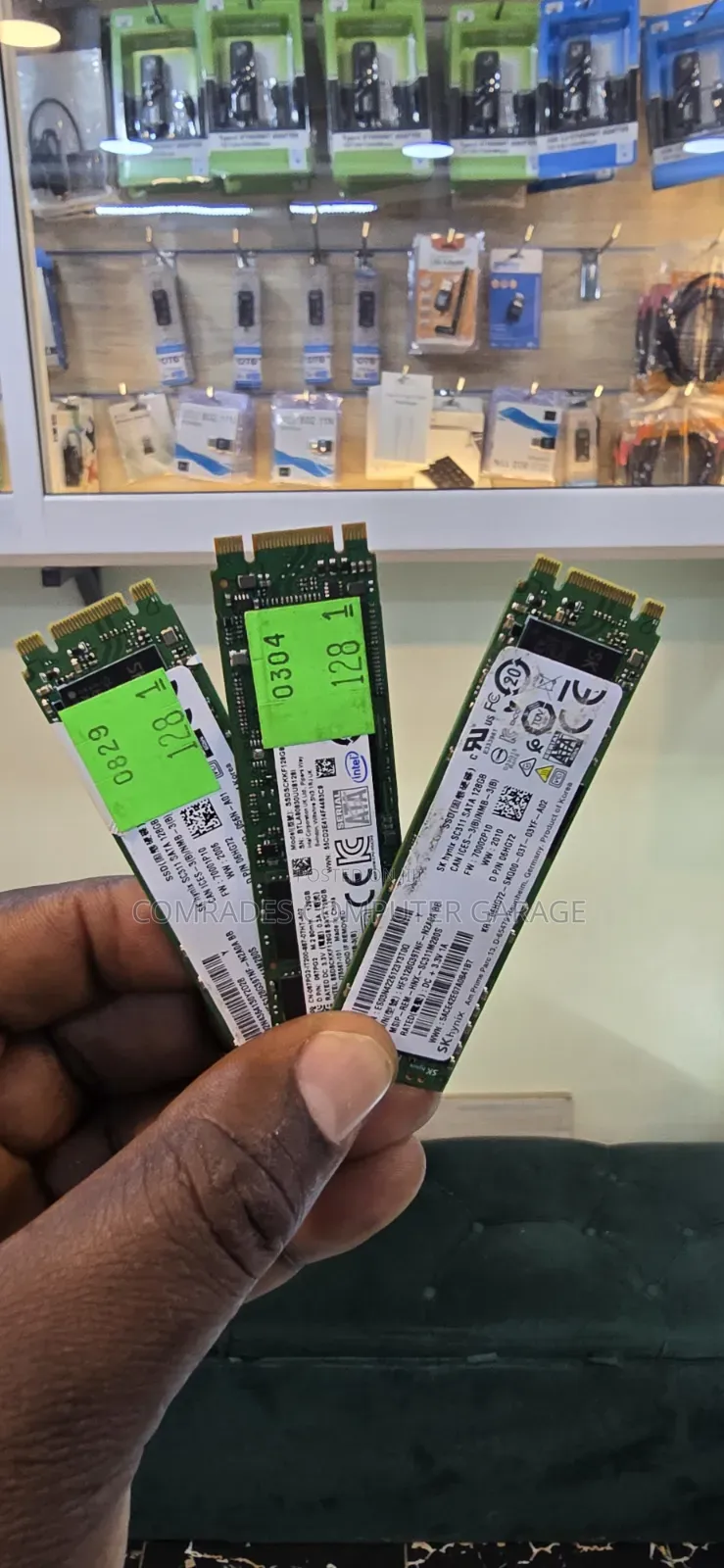 128gb Sata M.2 SSD Gen3x4 Internal Solid State Drive