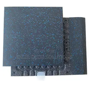 Gym Rubber Mats – Durable Flooring for Fitness Facilities