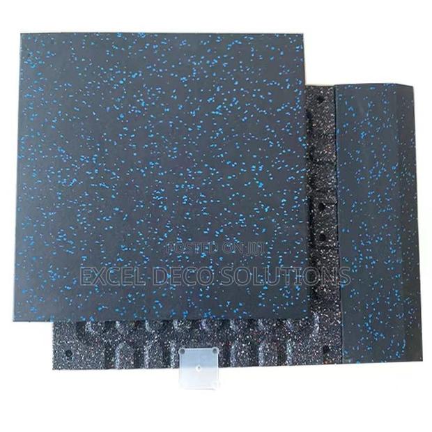 Gym Rubber Mats – Durable Flooring for Fitness Facilities