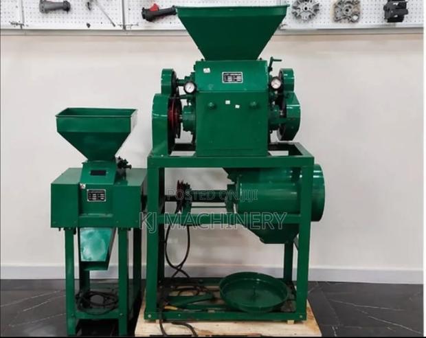 Roller Mill + Crusher Number 30