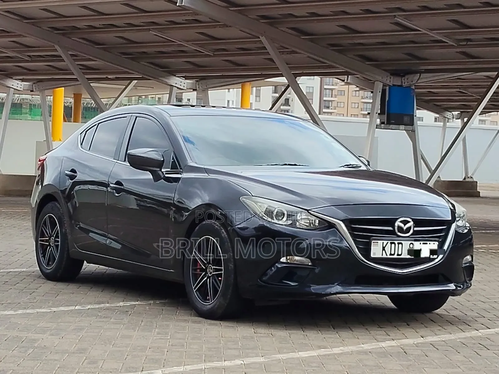 Mazda 3 2014 Black