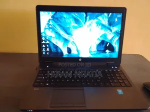 Laptop HP ZBook 15 G4 16GB Intel Core i7 HDD+SSD 256GB