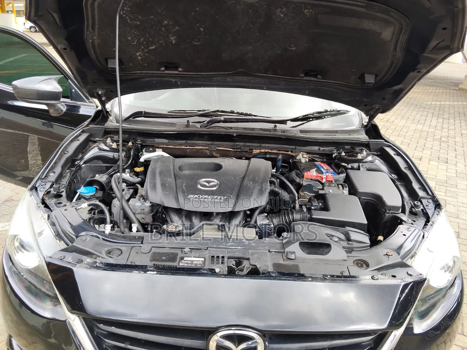 Mazda 3 2014 Black