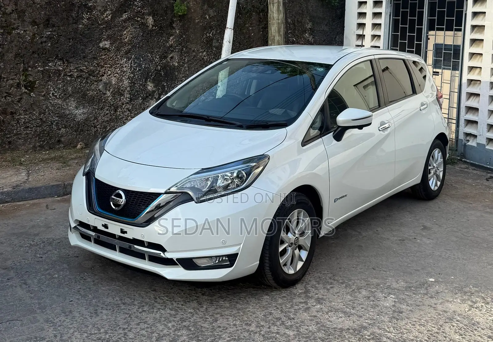 Nissan Note 2019 Off white