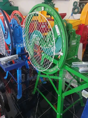 2 Blades Chuff Cutter With 7.5hp Engine