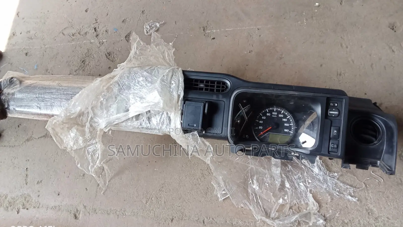 Dashboard Toyota Probox New Model With Clock