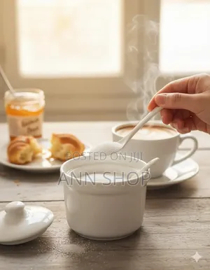 Ceramic Sugar Dish