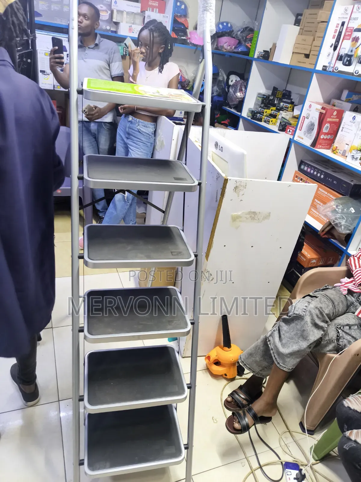 Heavy Duty Step Ladder