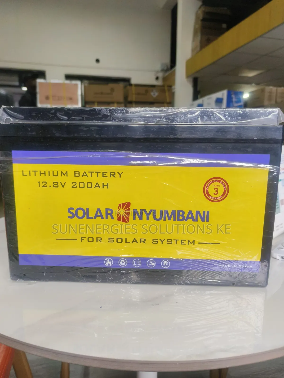 2.2kwh 12.8v 200ah Solar Nyumbani Lithium Ion Battery