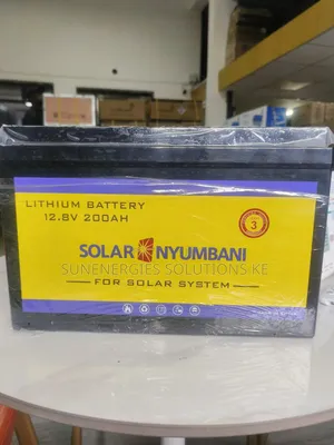 2.2kwh 12.8v 200ah Solar Nyumbani Lithium Ion Battery
