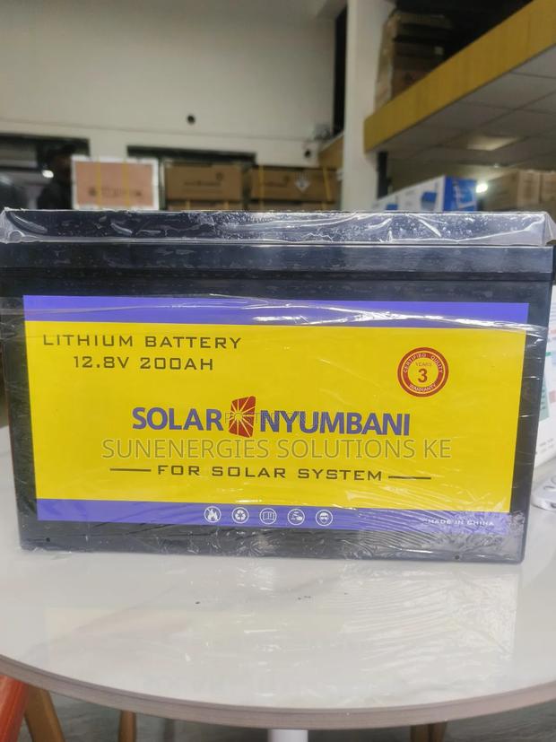 2.2kwh 12.8v 200ah Solar Nyumbani Lithium Ion Battery