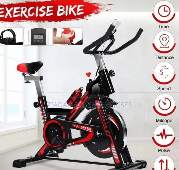 Spin Bike,Sport Spinning Stationary Bike 35kgs 85051 –Home Fitness