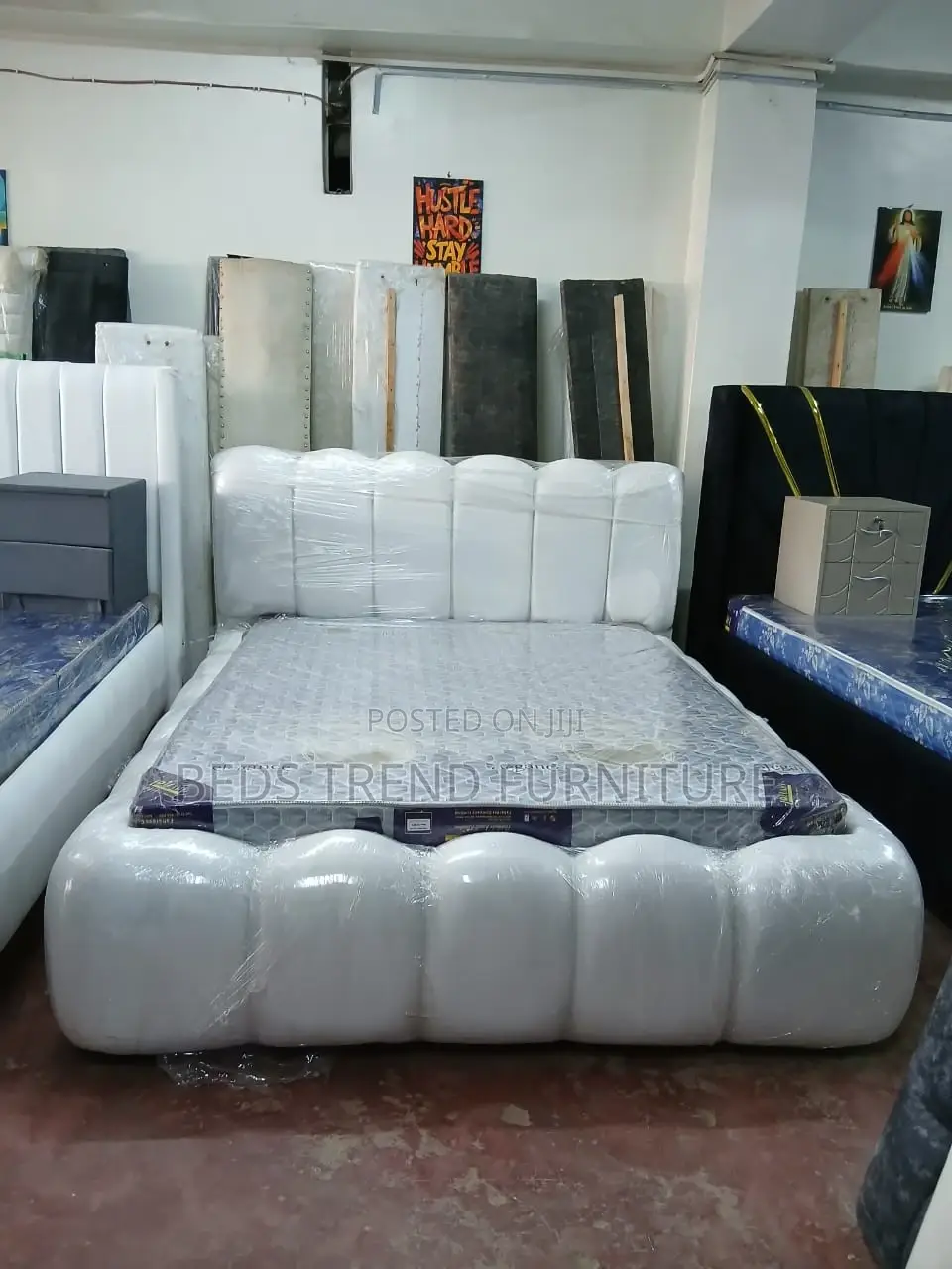5 by 6 Bubble Bed