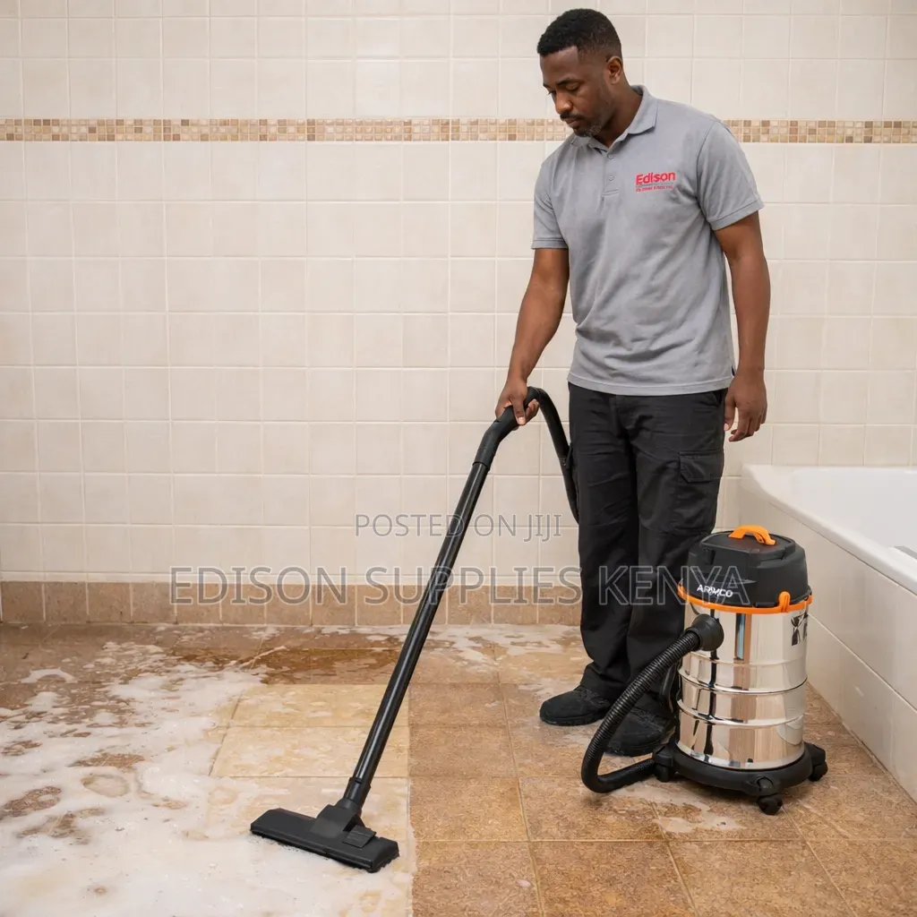 Armco 40l Wet Dry Vacuum Cleaner Stainless Steel 1400w 40 Litres