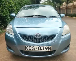Toyota Belta 2011 Blue