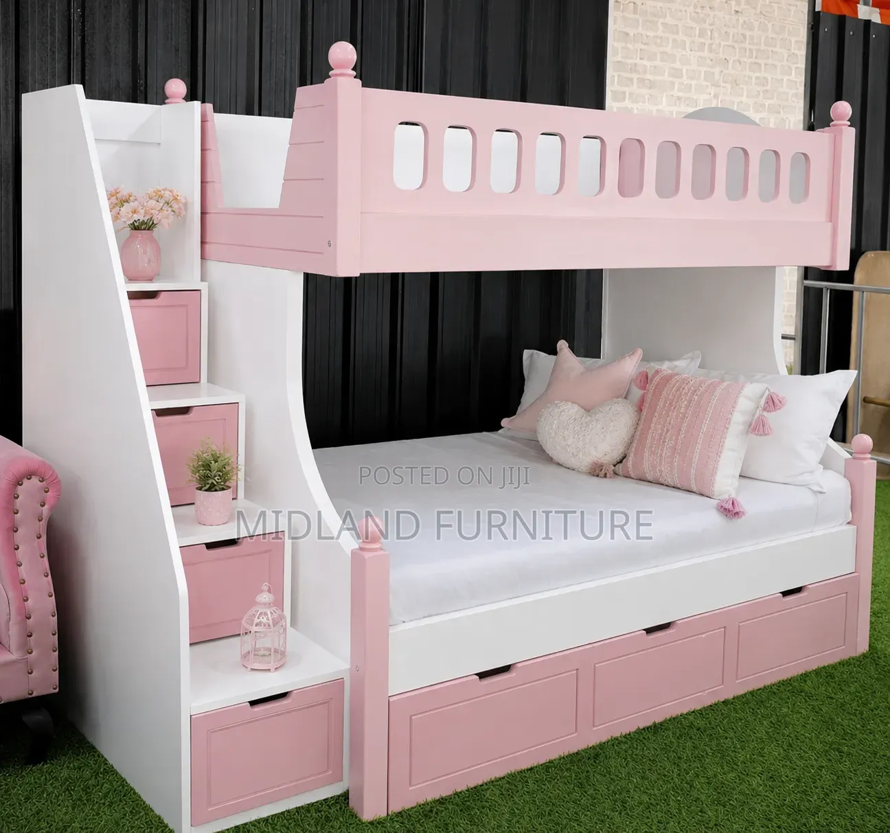 Bookshelf Display Cabinet Pay on Delivery 