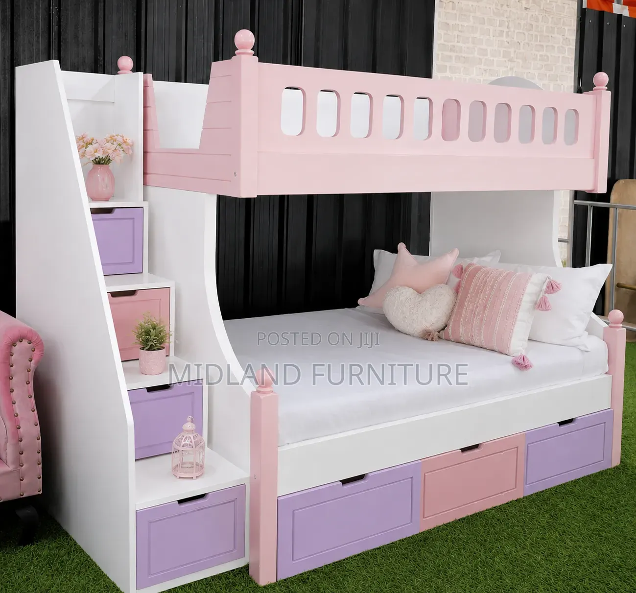 Bookshelf Display Cabinet Pay on Delivery 