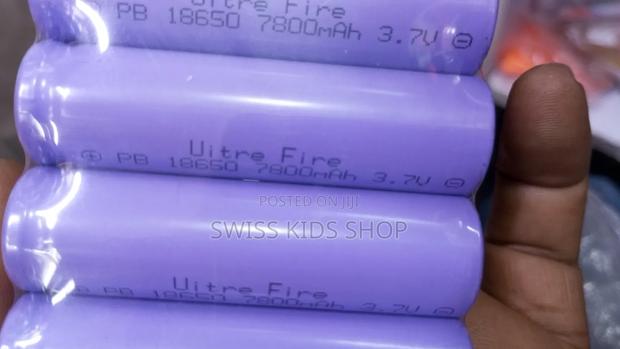 3.7 v 18650 Battery - thumbnail 2