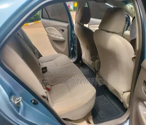 Toyota Belta 2011 Blue