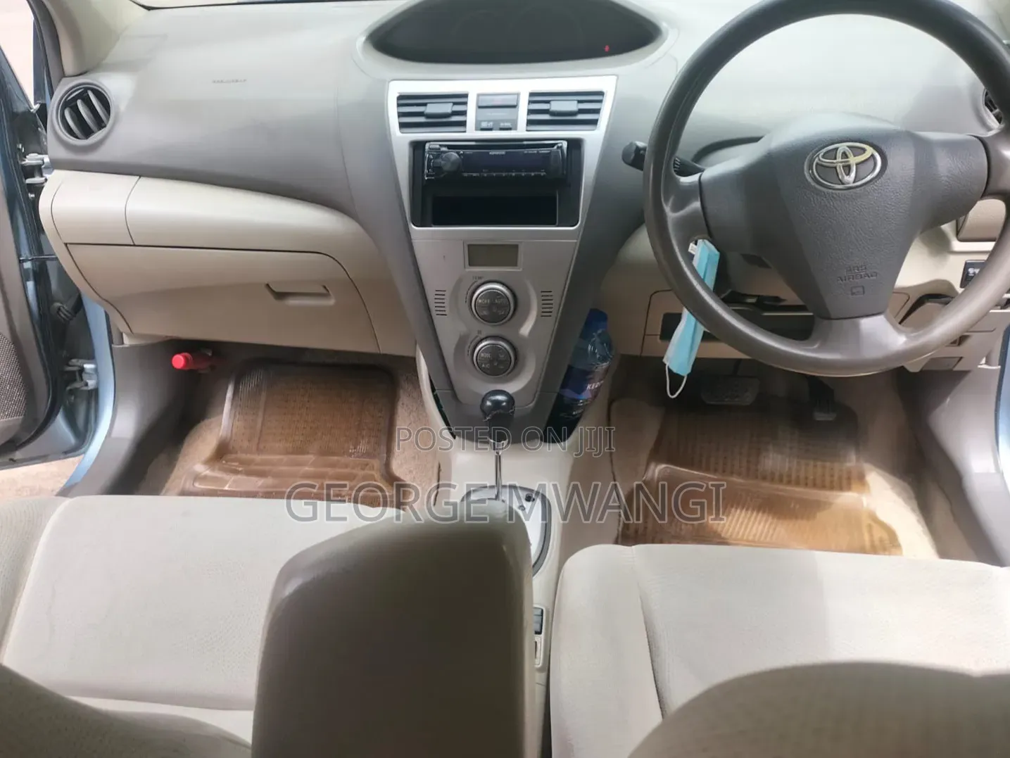 Toyota Belta 2011 Blue