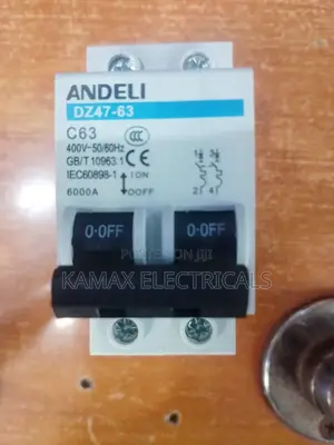 Andeli Double Pole Circuit Breaker