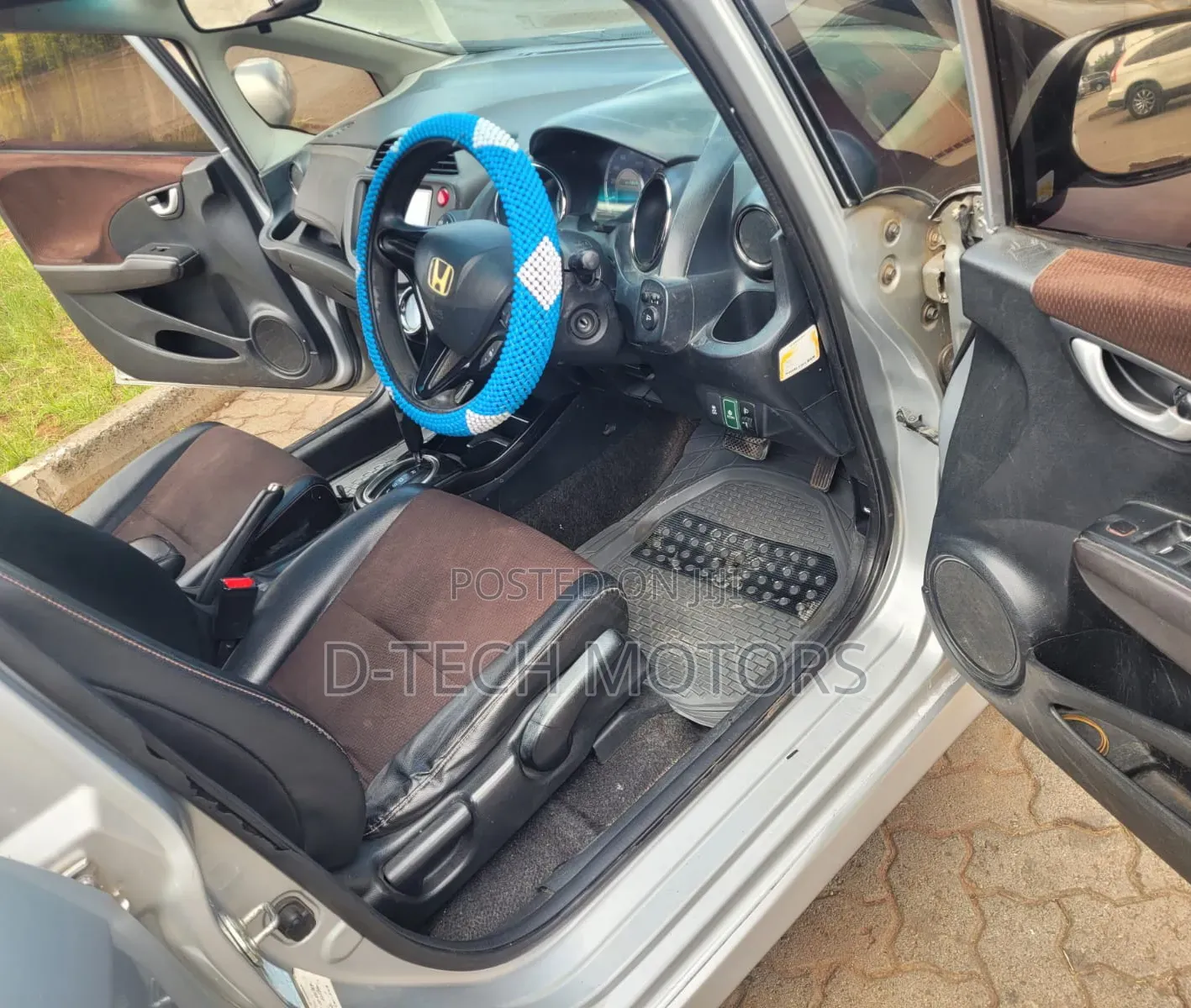 Honda Fit Shuttle 2012 Silver