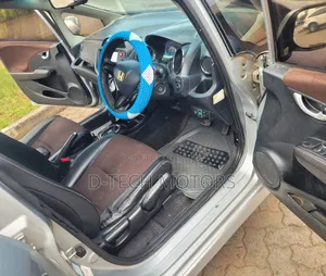 Honda Fit Shuttle 2012 Silver