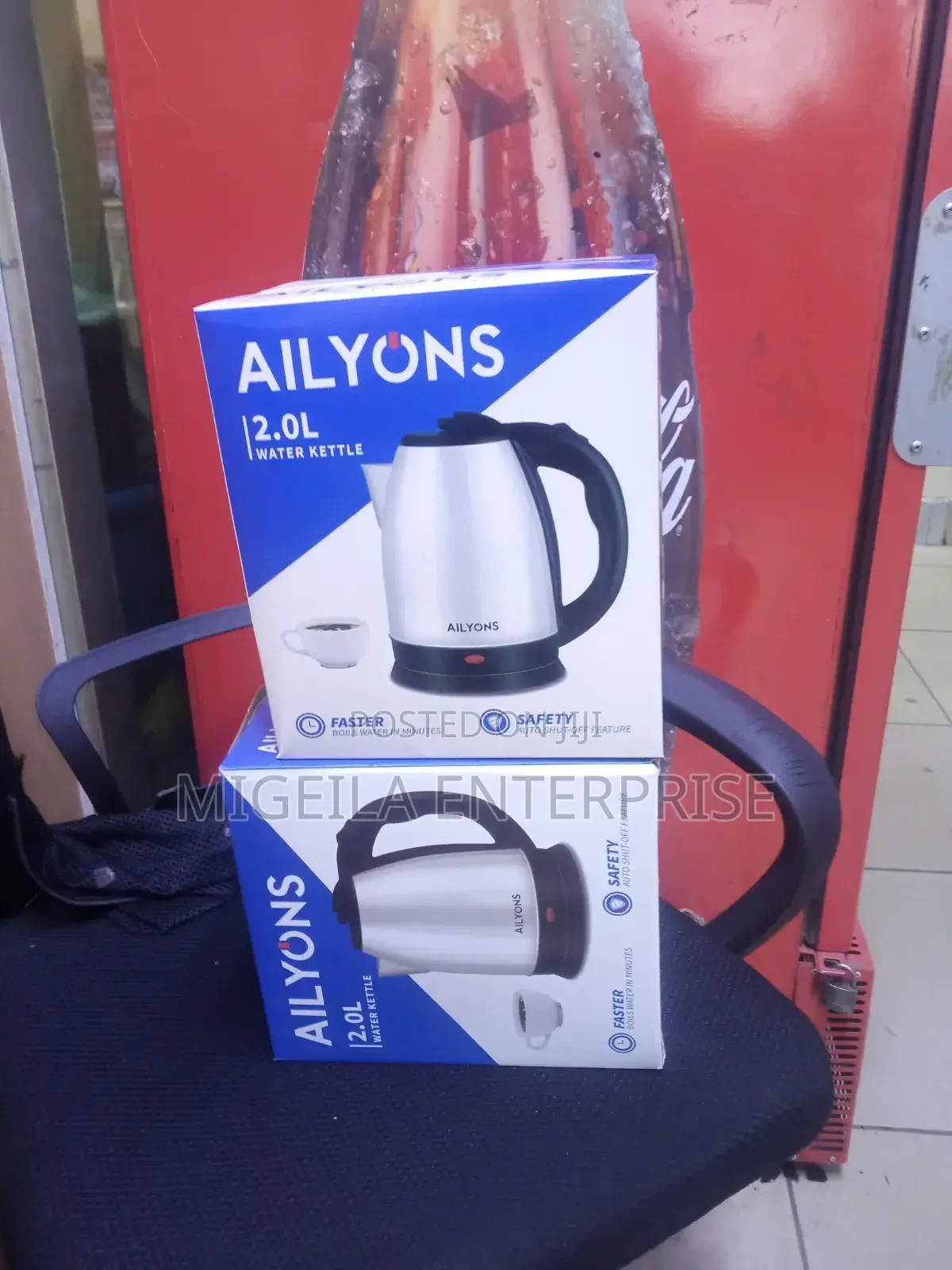 Electric Stainless Kettle