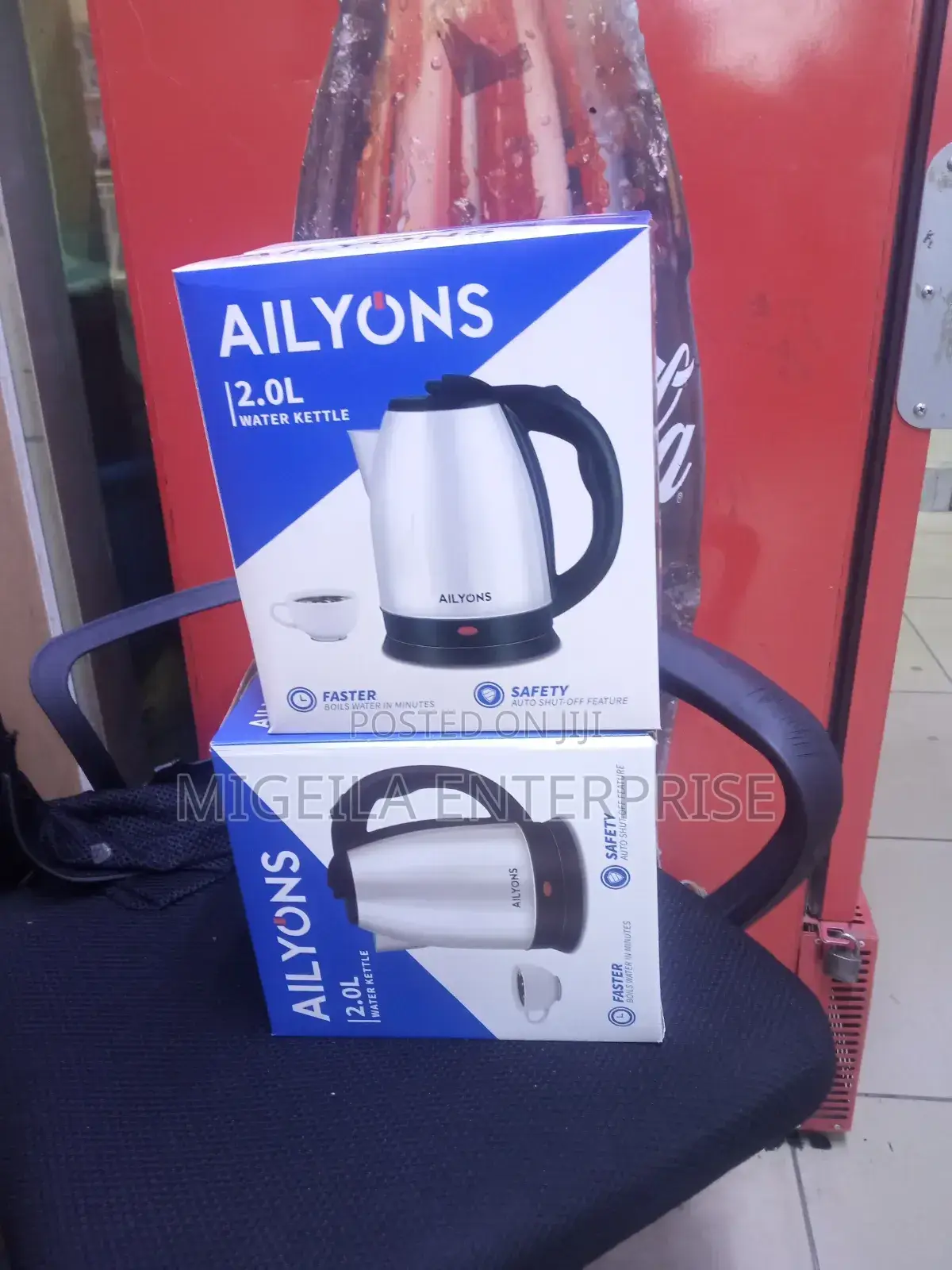 Electric Stainless Kettle