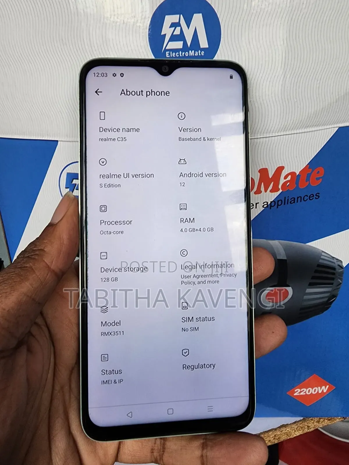 Realme C35 128 GB
