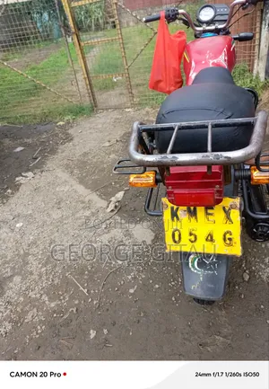 Honda XL 125 2019 Red