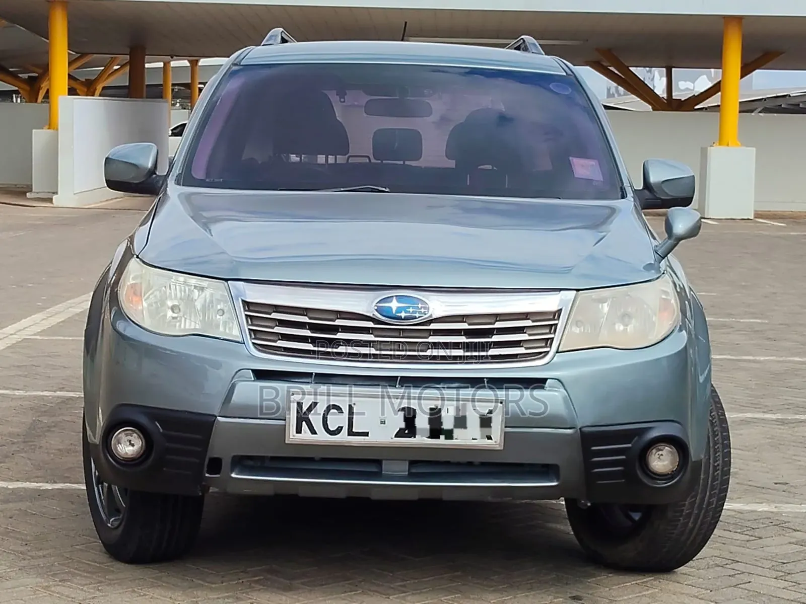 Subaru Forester 2010 Green