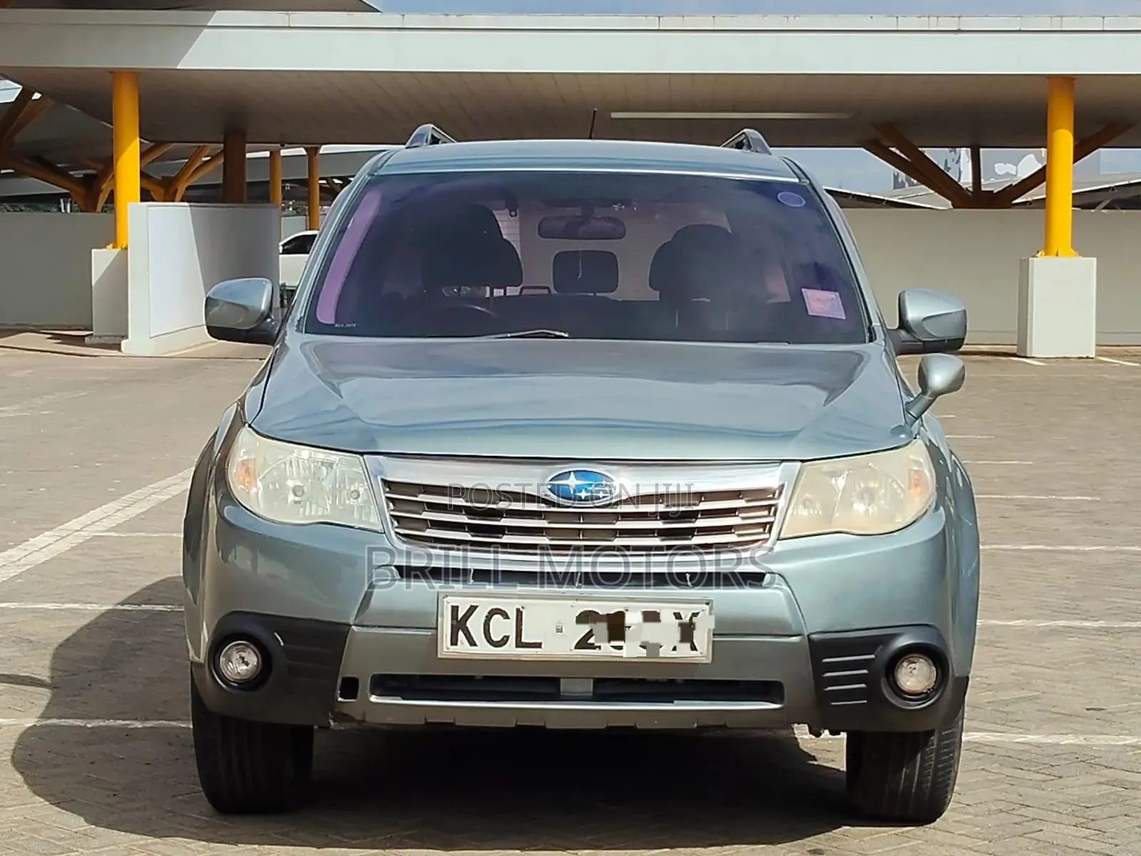 Subaru Forester 2010 Green