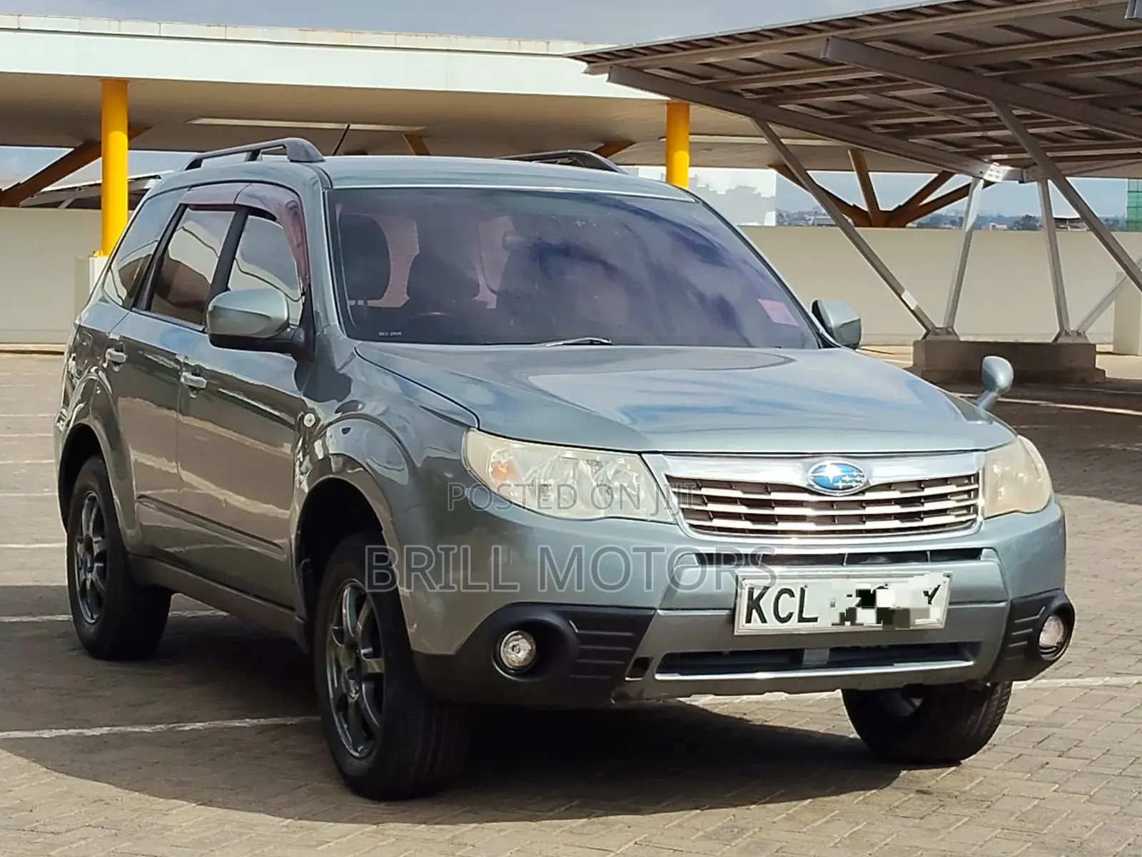 Subaru Forester 2010 Green