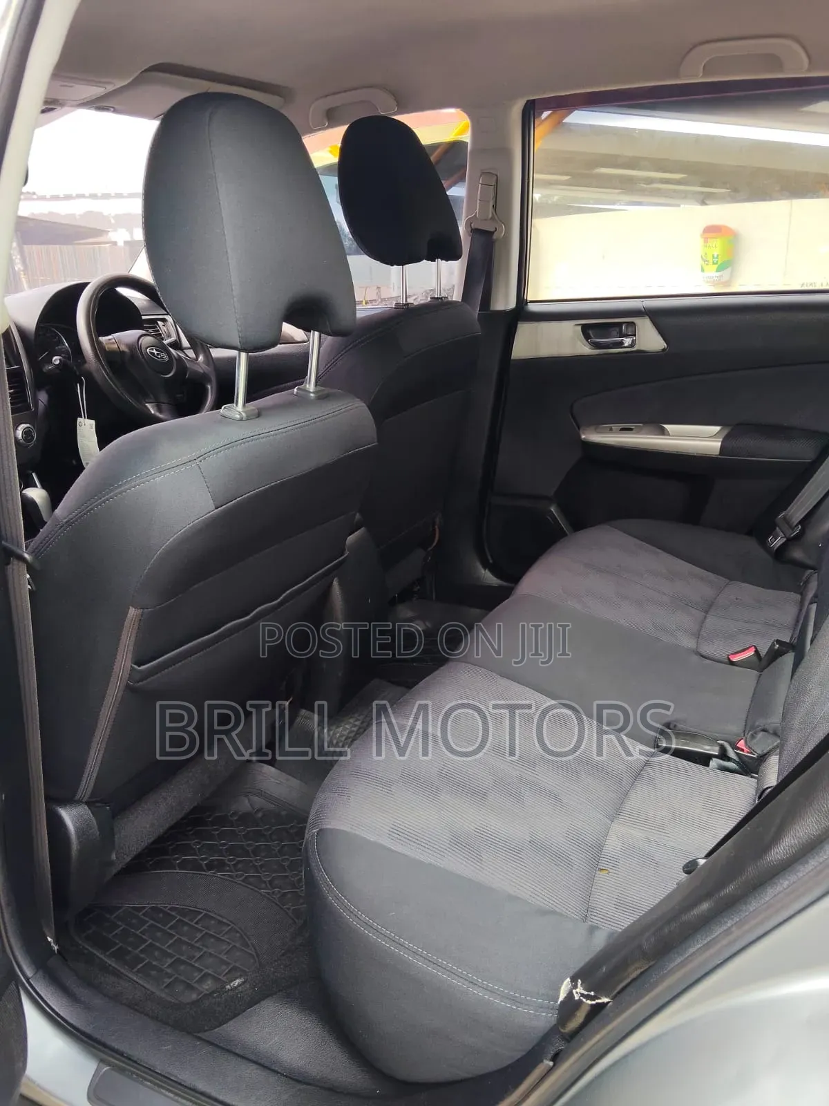 Subaru Forester 2010 Green