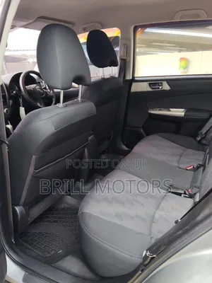 Subaru Forester 2010 Green